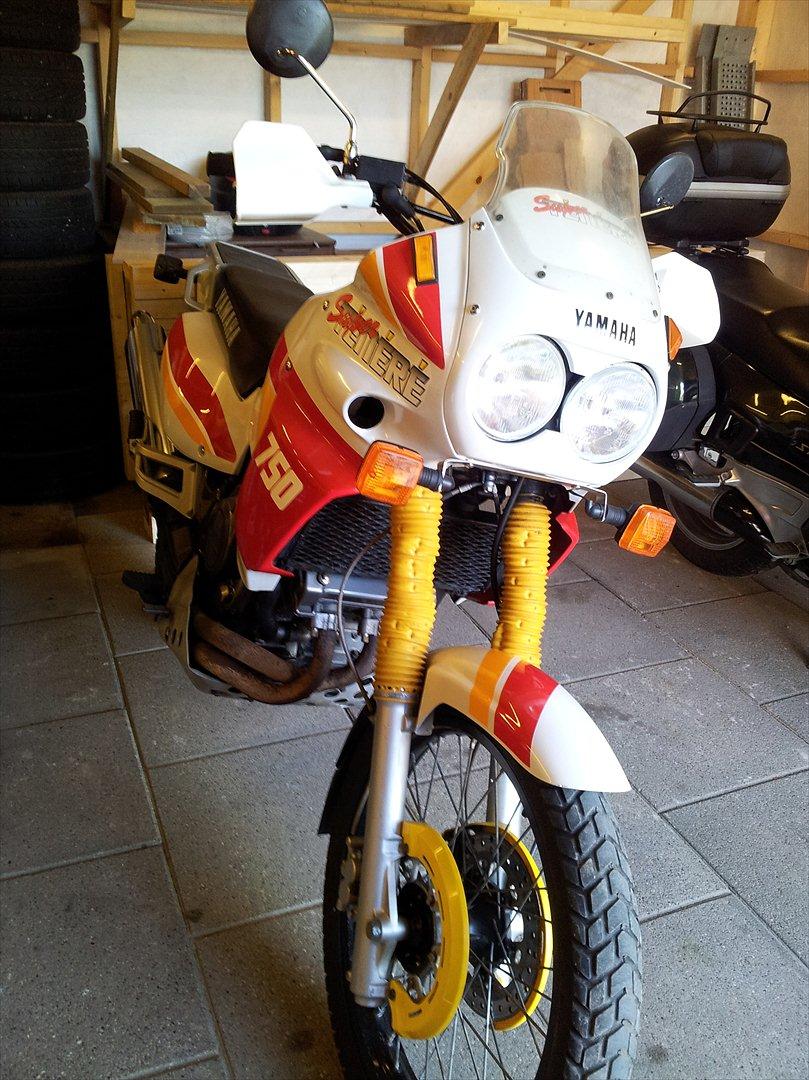 Yamaha SUPER TENERE XTZ 750 SOLGT  billede 7
