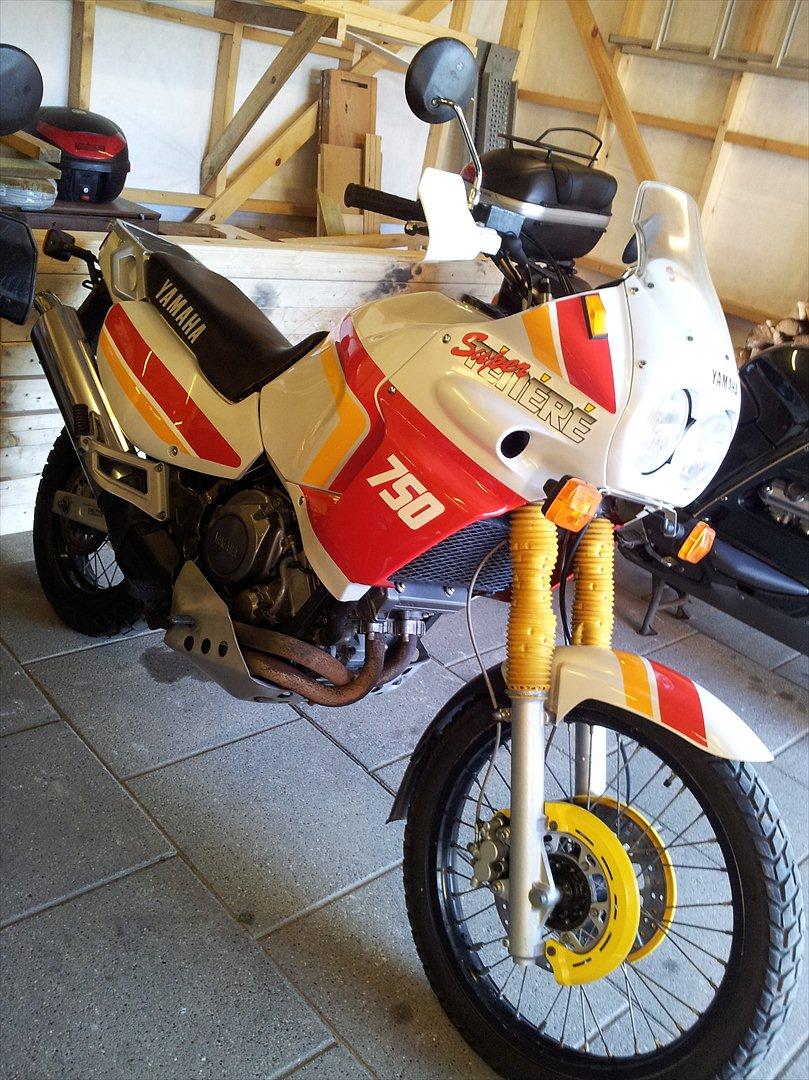 Yamaha SUPER TENERE XTZ 750 SOLGT  billede 8
