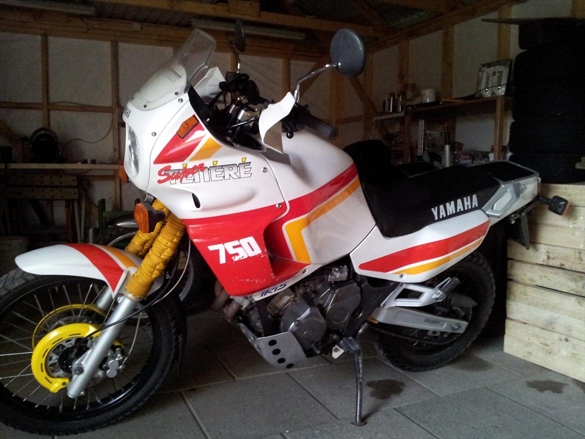 Yamaha SUPER TENERE XTZ 750 SOLGT  billede 9