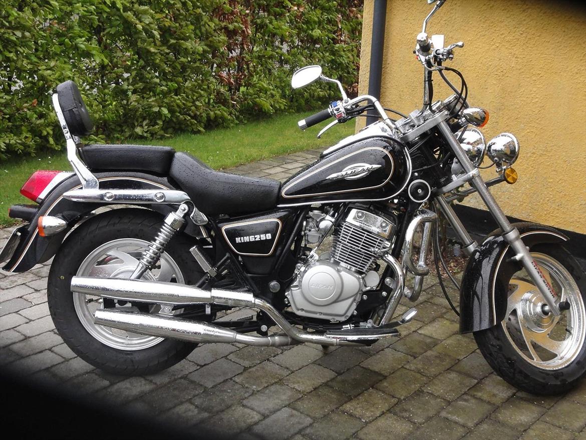 Lifan King - Min bette MC.... billede 1