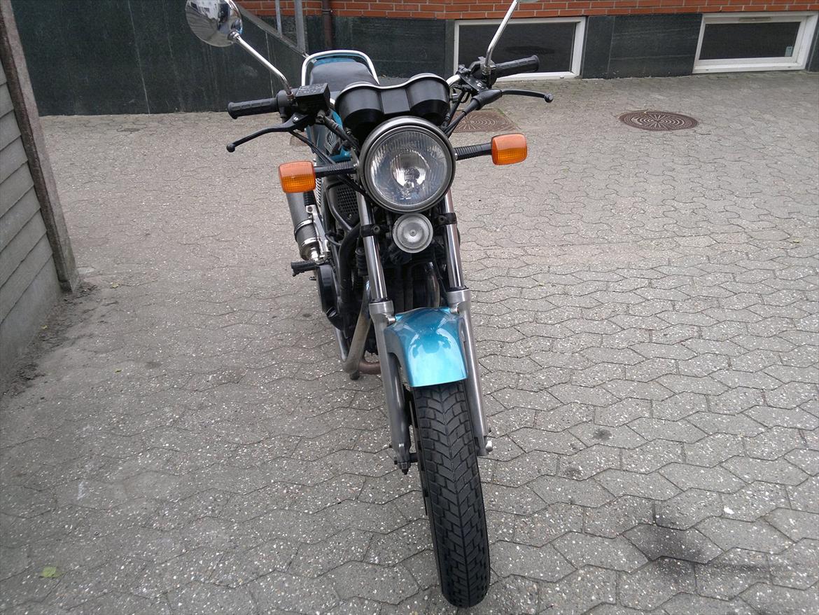 Honda cb 450s  SOLD billede 4
