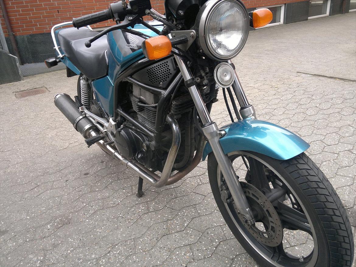 Honda cb 450s  SOLD billede 5