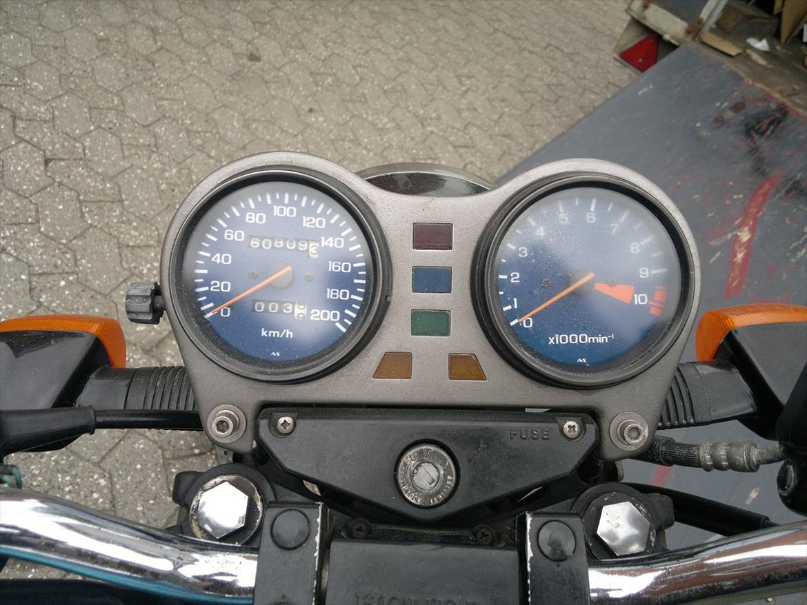 Honda cb 450s  SOLD billede 7