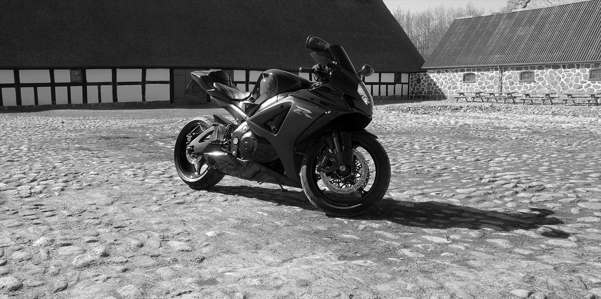 Suzuki Gsxr 1000 HELT SORT billede 3