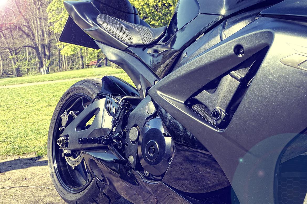 Suzuki Gsxr 1000 HELT SORT billede 7