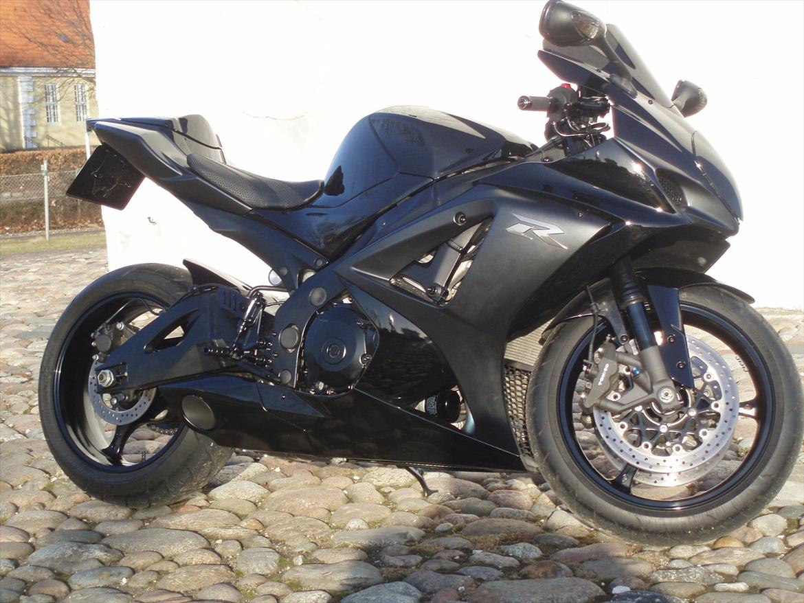 Suzuki Gsxr 1000 HELT SORT billede 10