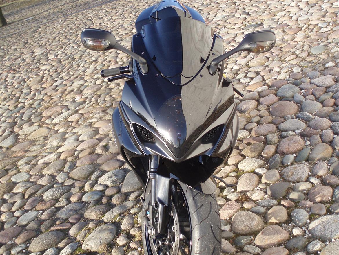 Suzuki Gsxr 1000 HELT SORT billede 13