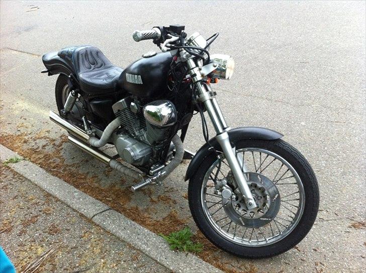Yamaha XV 250 Virago billede 1