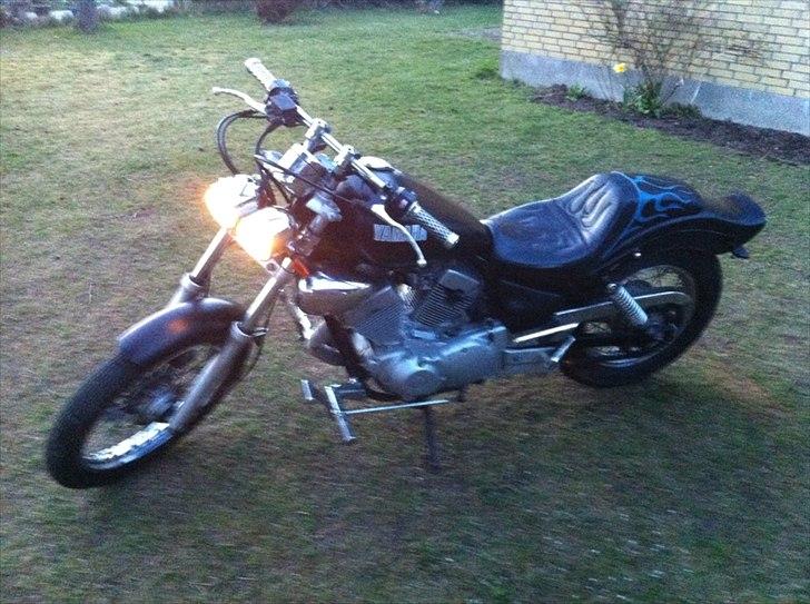 Yamaha XV 250 Virago billede 2