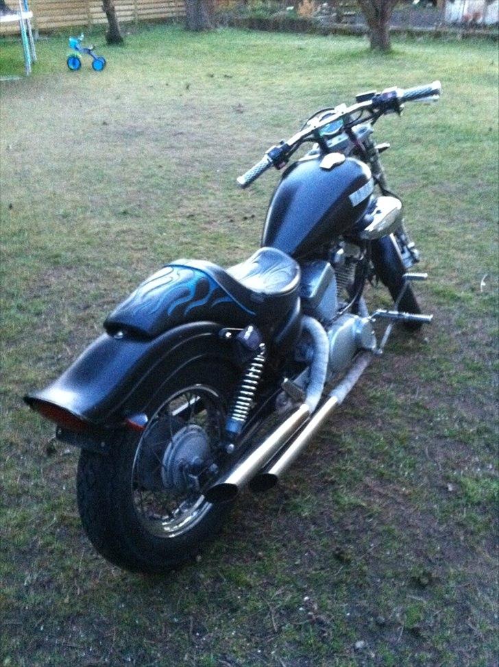 Yamaha XV 250 Virago billede 4