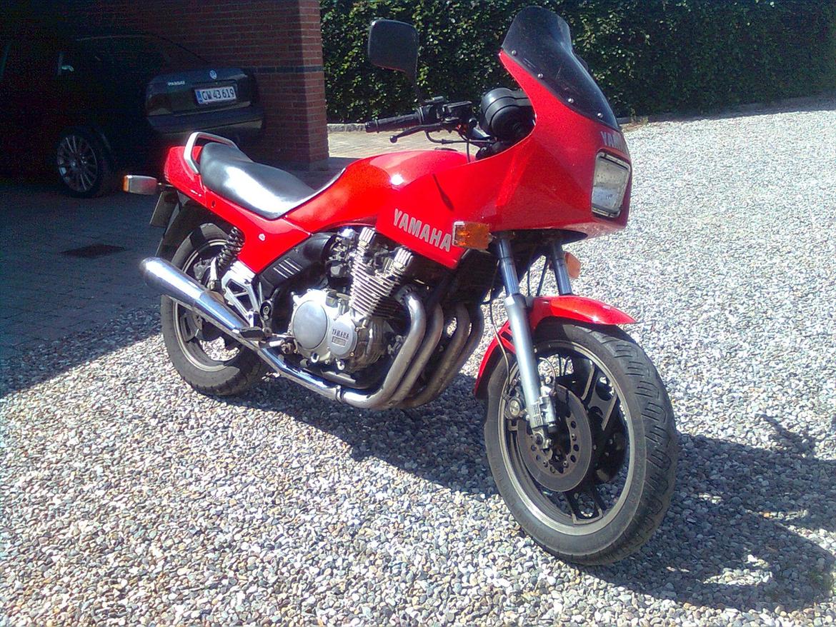 Yamaha Xj 900 solgt billede 2