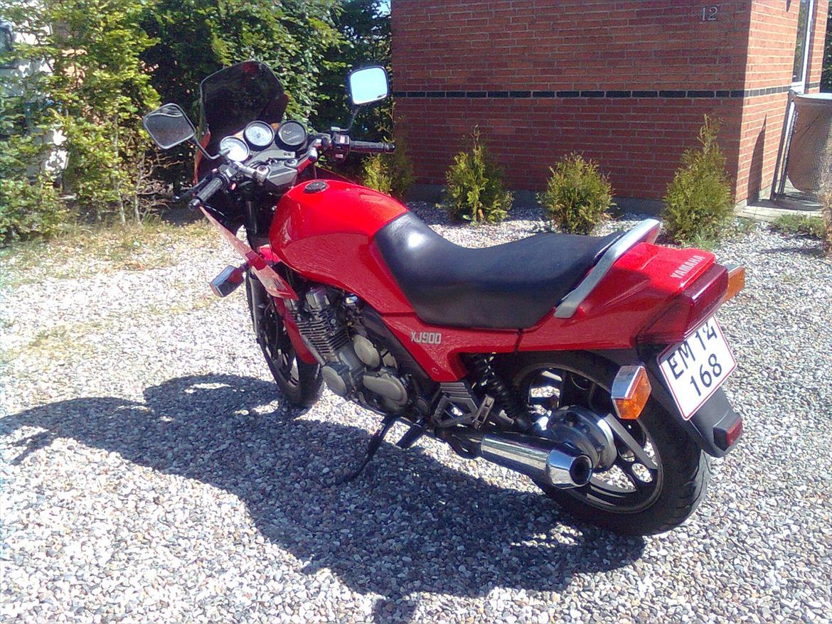 Yamaha Xj 900 solgt billede 4