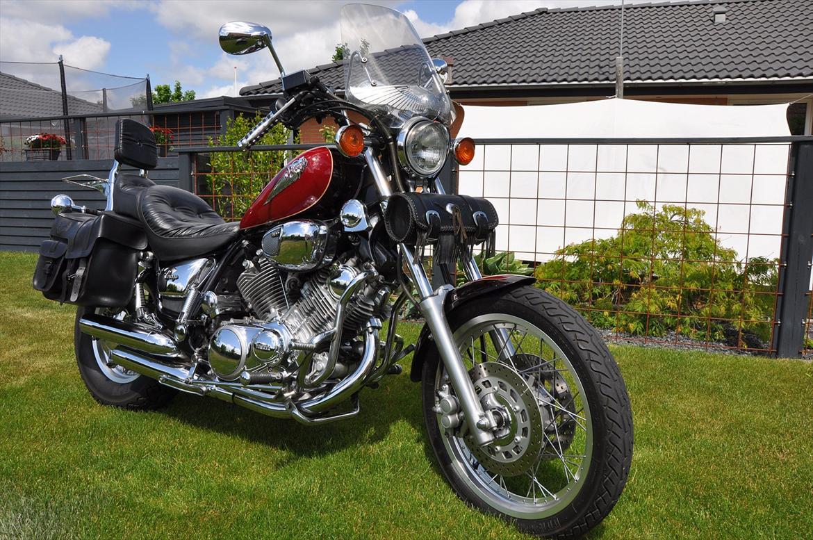 Yamaha Virago 1100 Solgt billede 12