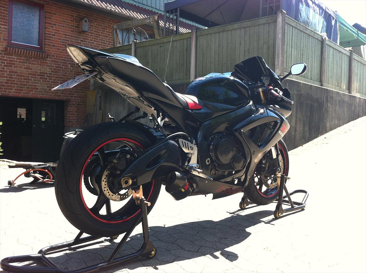 Suzuki GSX-R 600 billede 3