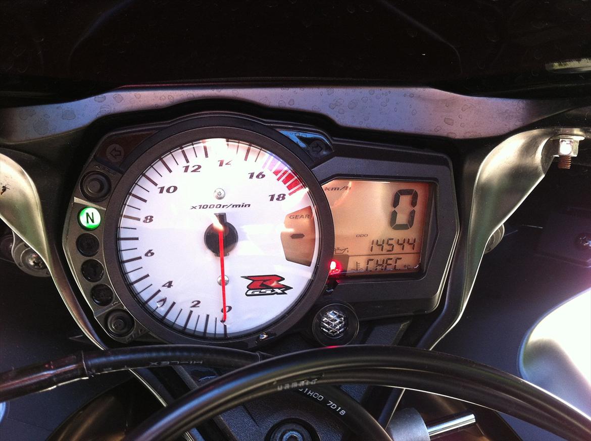 Suzuki GSX-R 600 billede 6