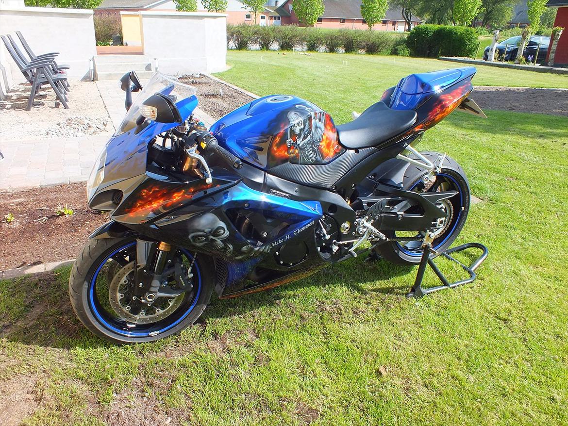 Suzuki gsxr 1000 billede 4