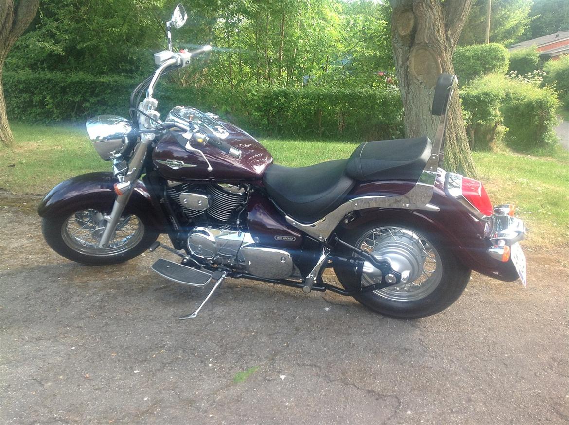 Suzuki vl800 boulevard billede 7