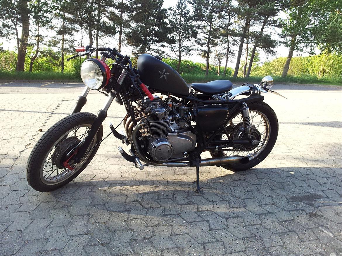 Honda CB(RatRod/Bobber)550F K1 billede 11