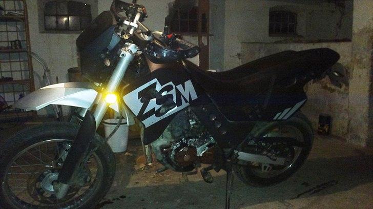 Zongshen SM 200 billede 4