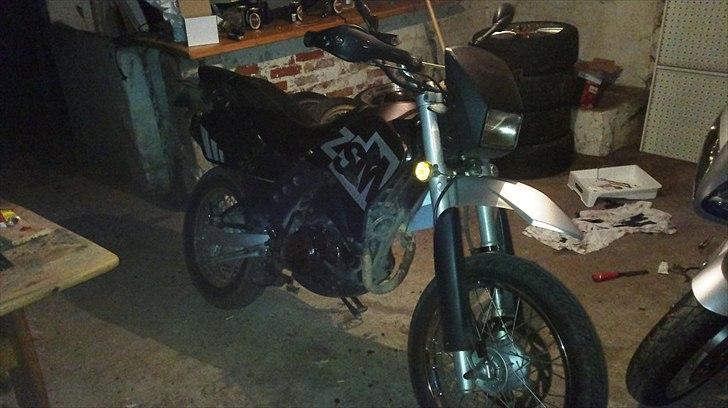 Zongshen SM 200 billede 5