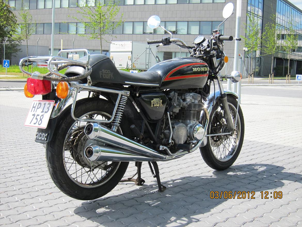 Honda CB 500 K3 Four 1977 billede 8