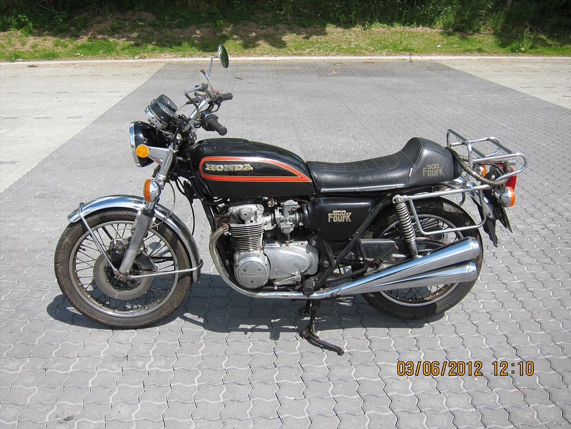 Honda CB 500 K3 Four 1977 billede 9