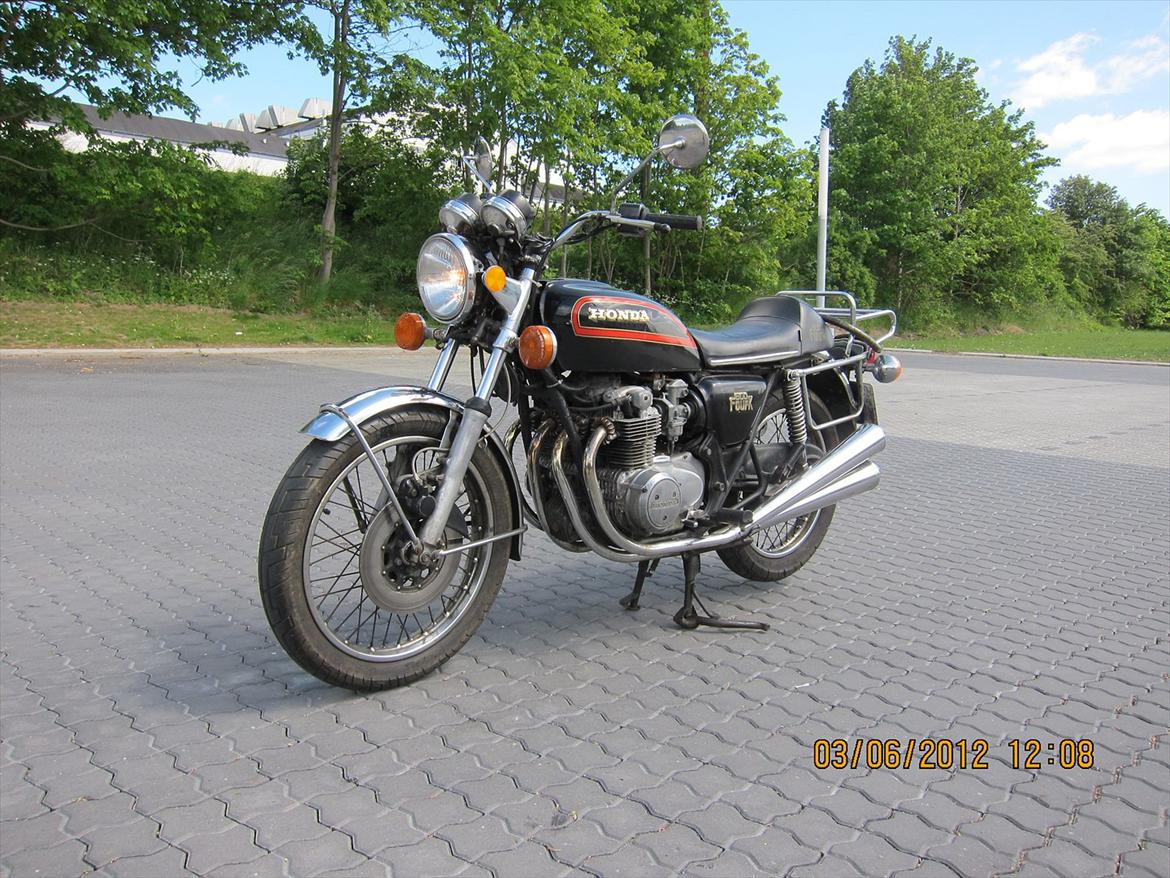 Honda CB 500 K3 Four 1977 billede 10