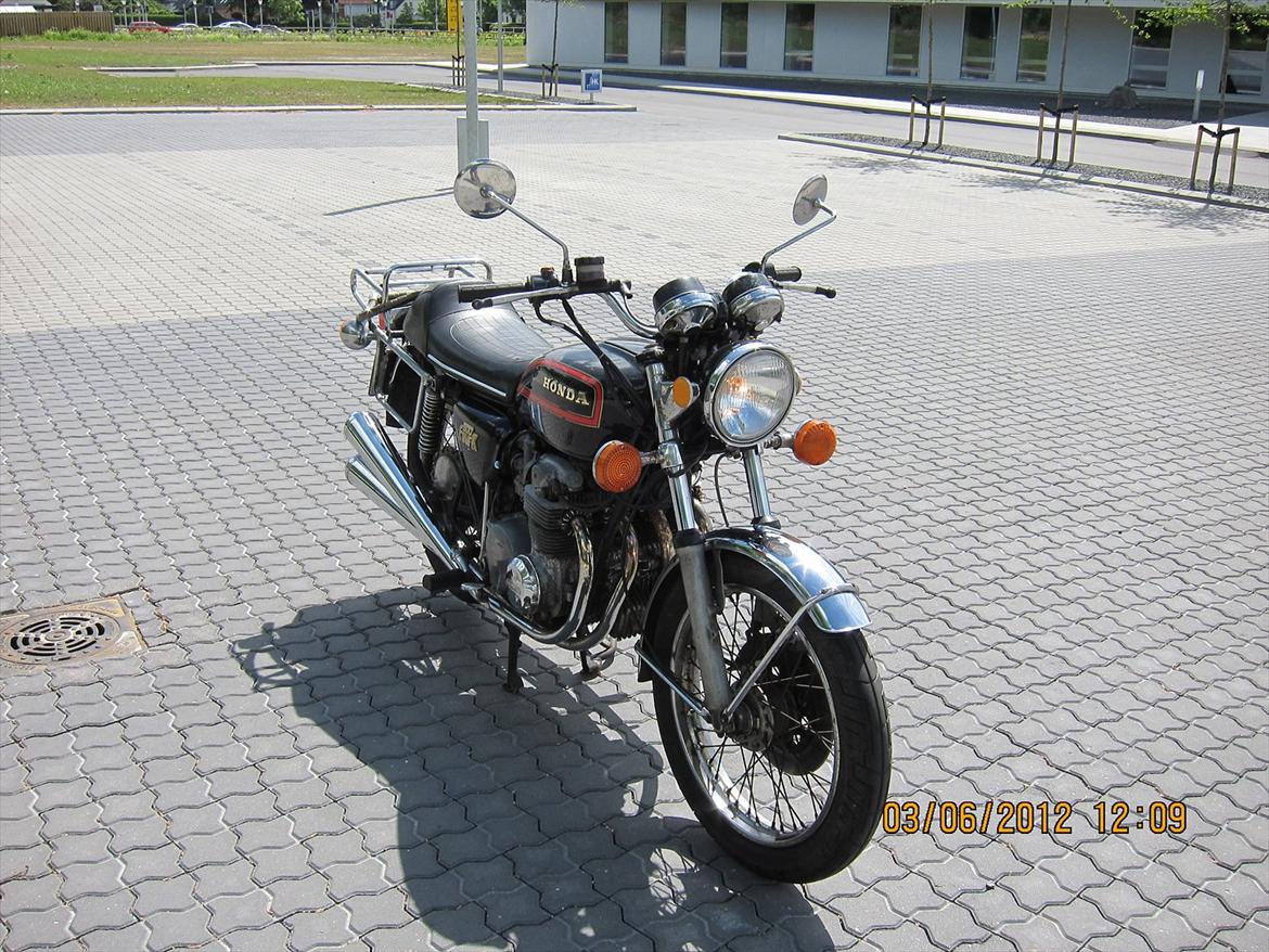 Honda CB 500 K3 Four 1977 billede 11