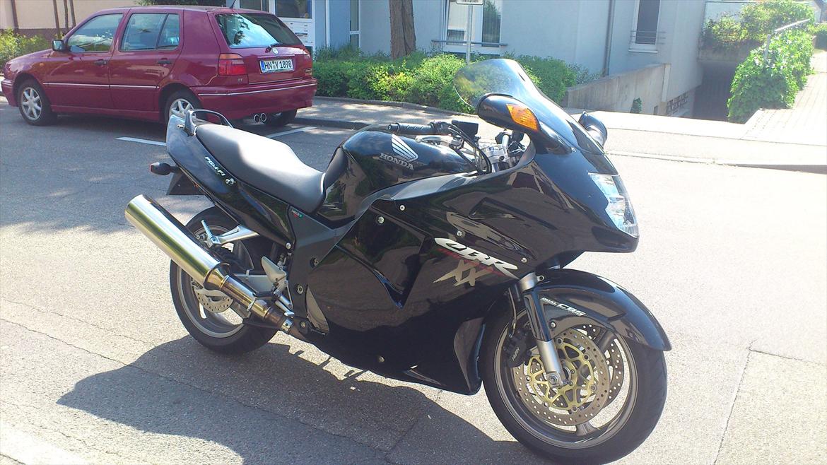 Honda cbr1100xx Blackbird billede 6