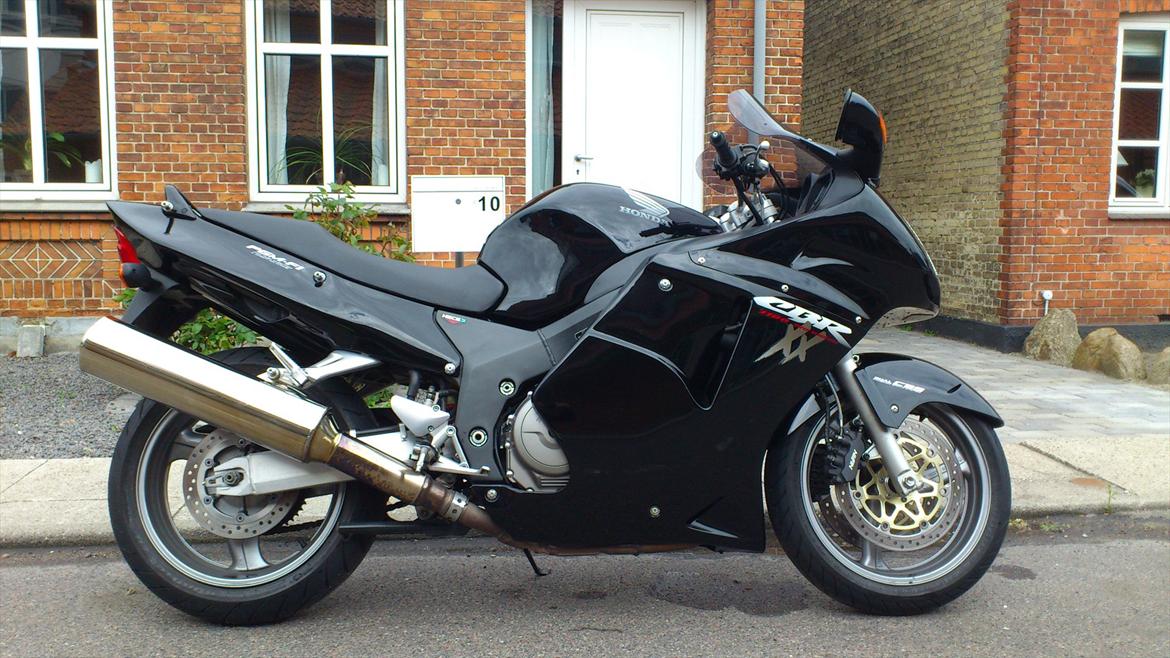 Honda cbr1100xx Blackbird billede 8