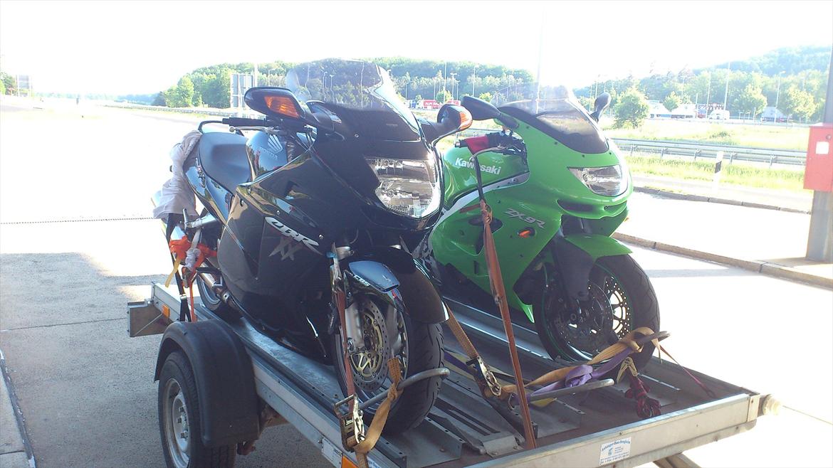 Honda cbr1100xx Blackbird billede 11