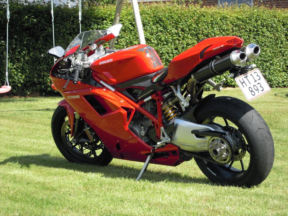Ducati 1098 billede 1