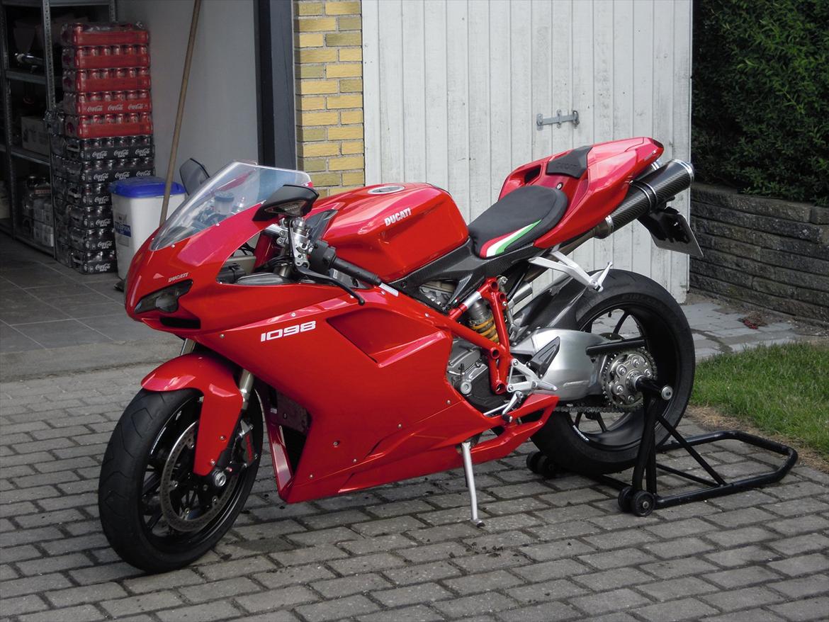 Ducati 1098 billede 2