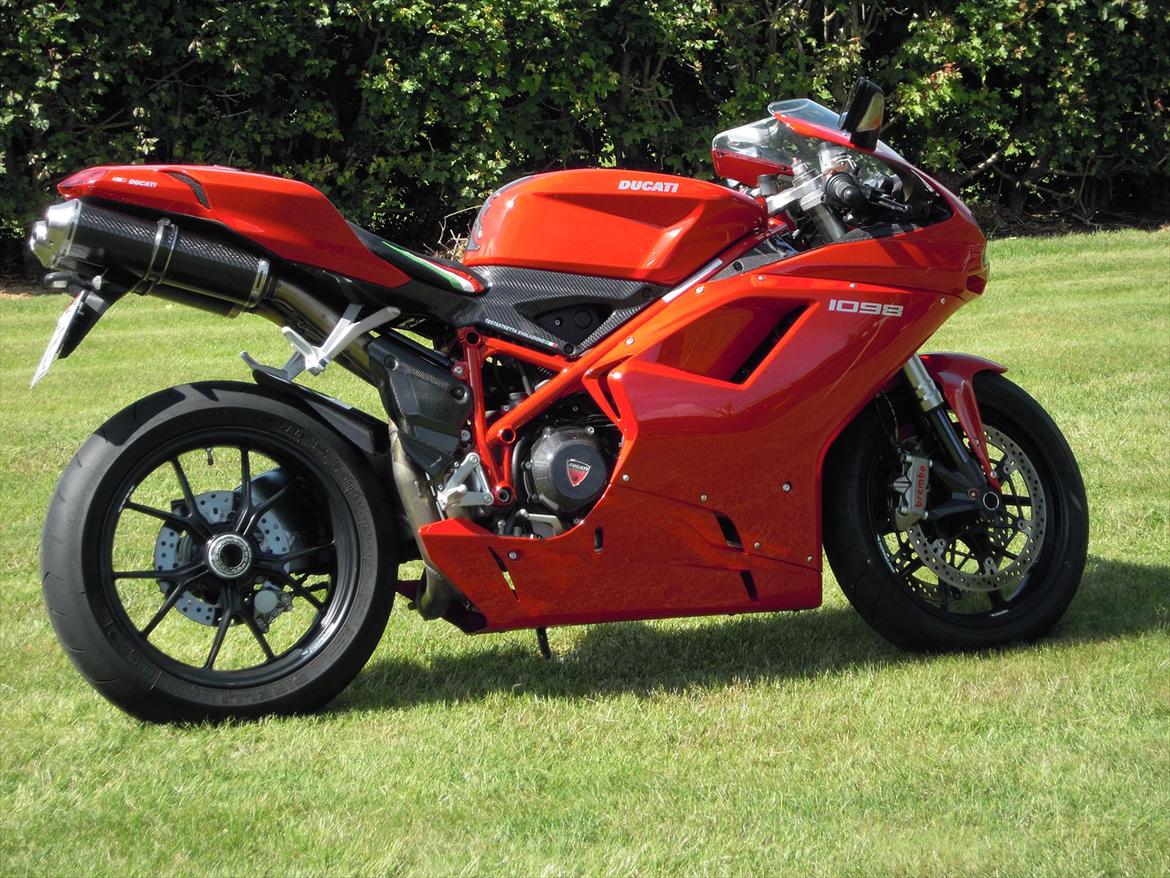 Ducati 1098 billede 3