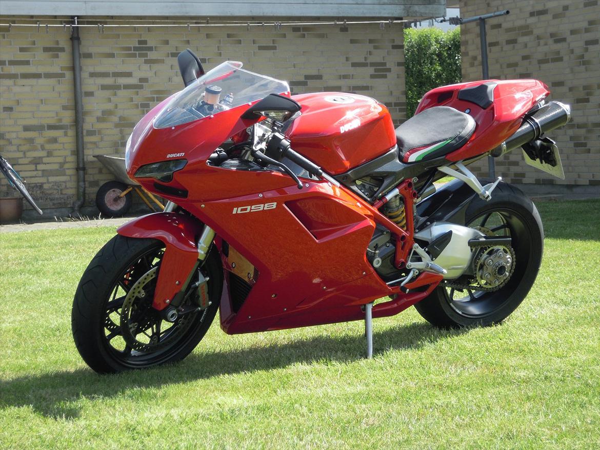 Ducati 1098 billede 4