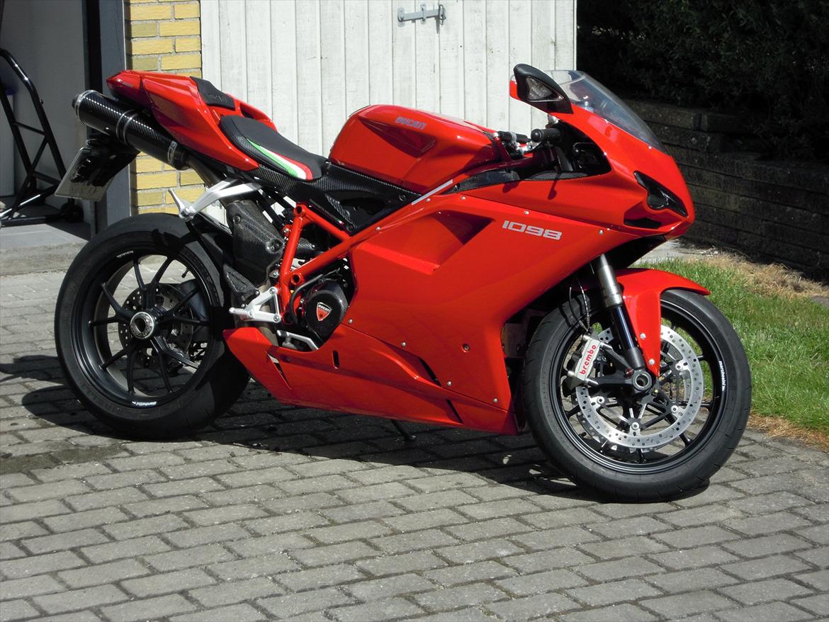 Ducati 1098 billede 6