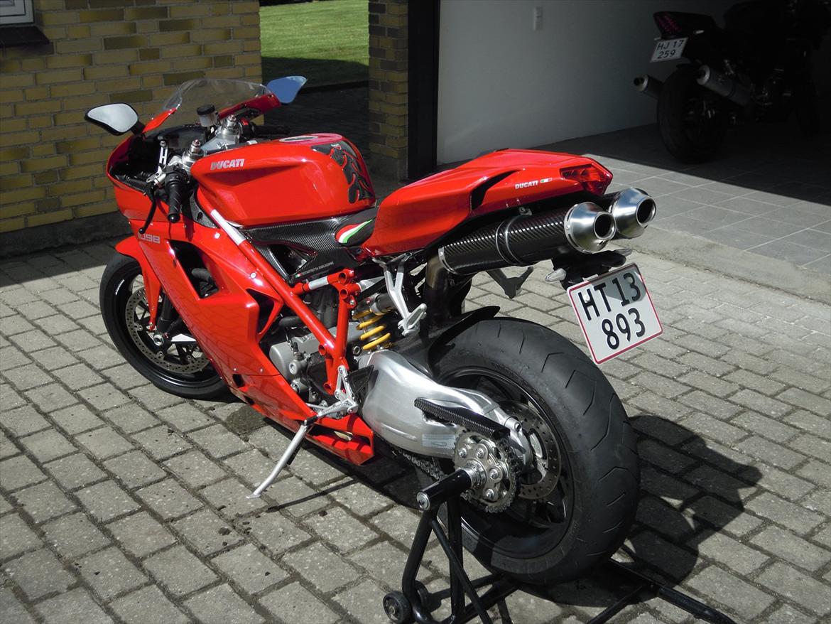 Ducati 1098 billede 9