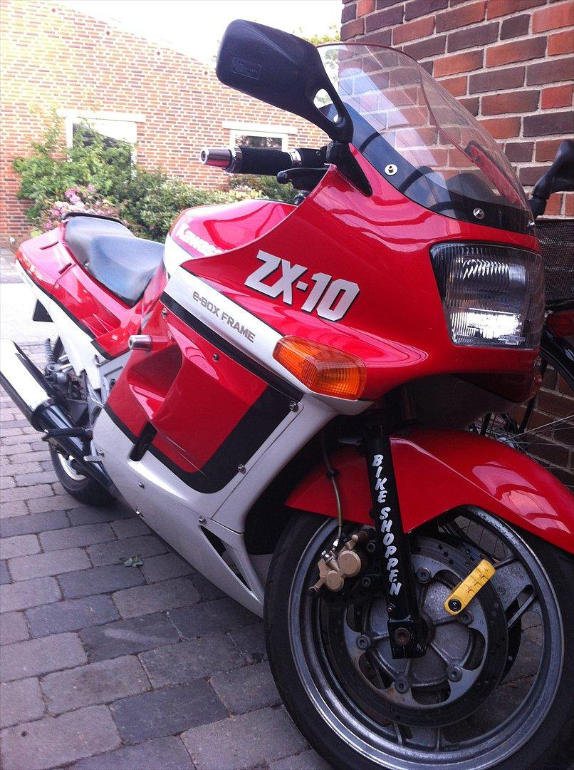 Kawasaki zx 10 billede 1