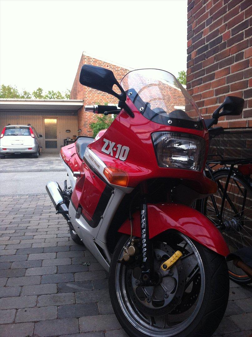 Kawasaki zx 10 billede 5