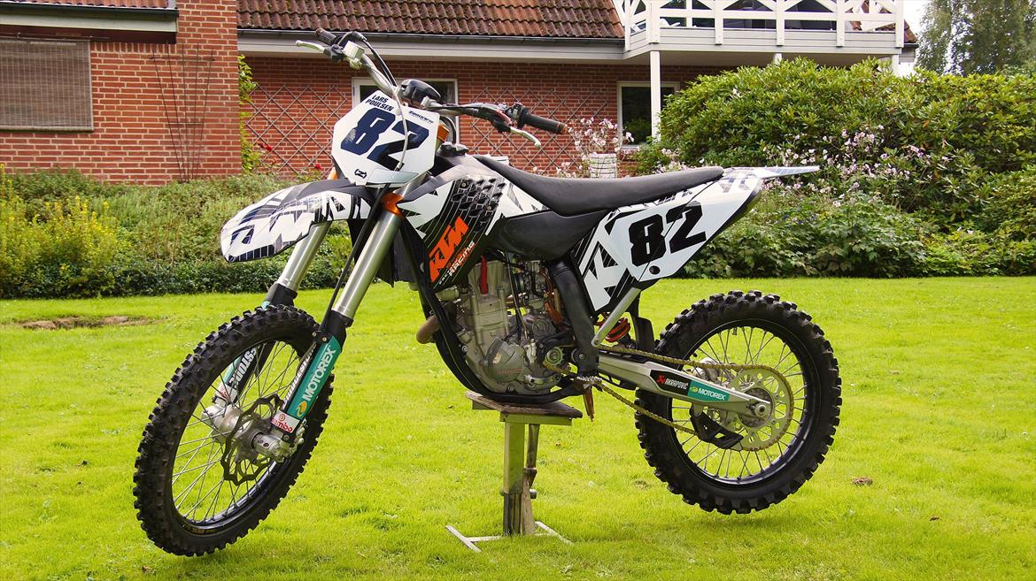 KTM 250 sx-f - Sådan ser den ud i disse dage 2012 billede 1