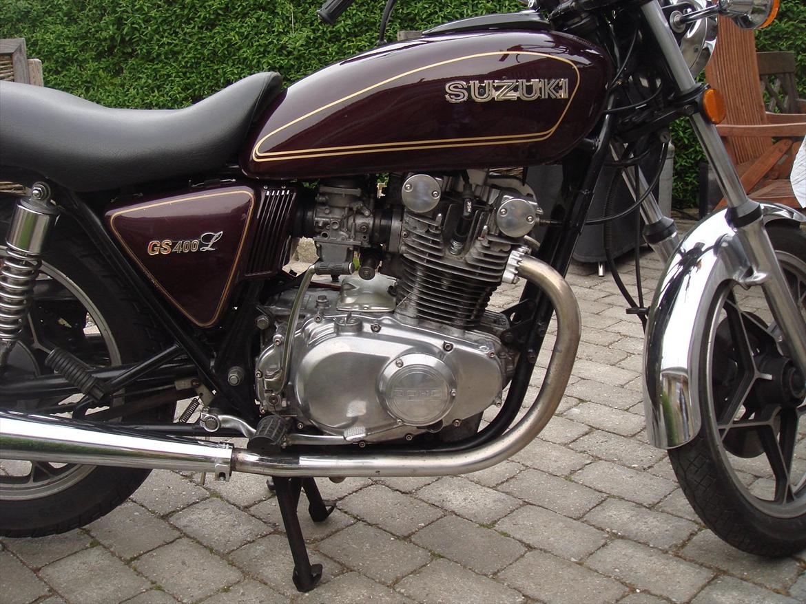 Suzuki gs 400l billede 1
