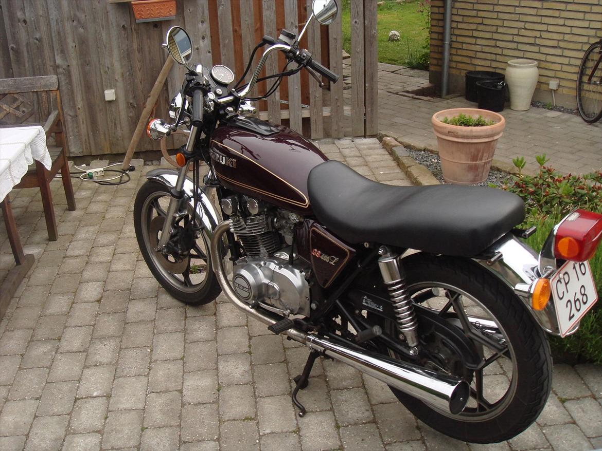 Suzuki gs 400l billede 3
