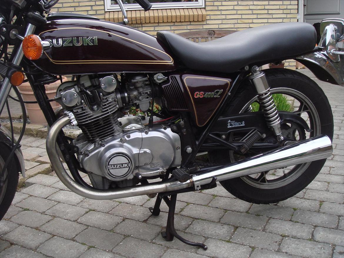 Suzuki gs 400l billede 5