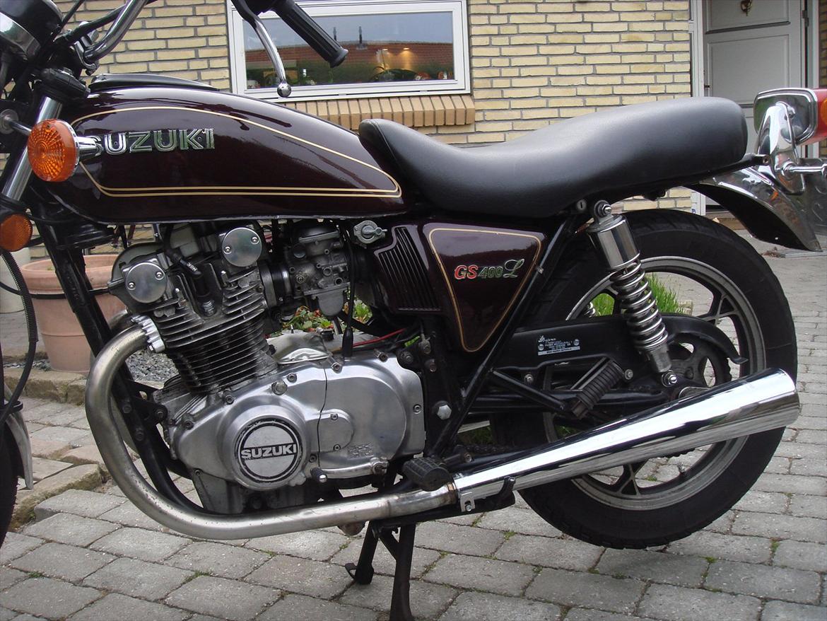 Suzuki gs 400l billede 6