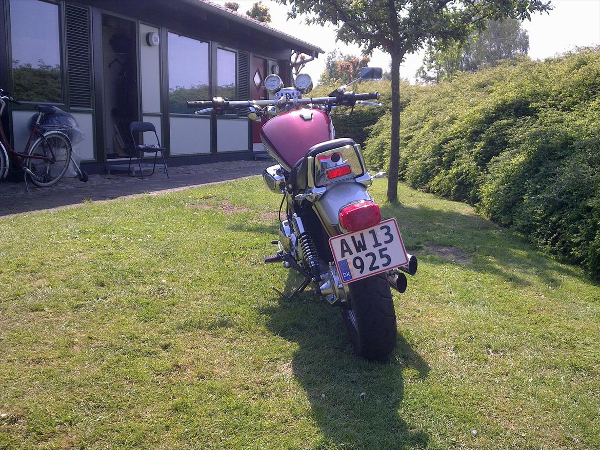 Yamaha XV750 Virago billede 5