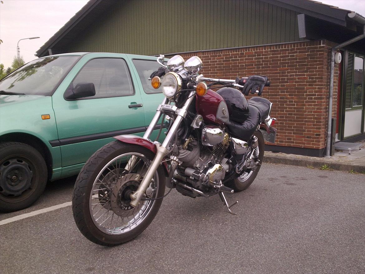 Yamaha XV750 Virago billede 8