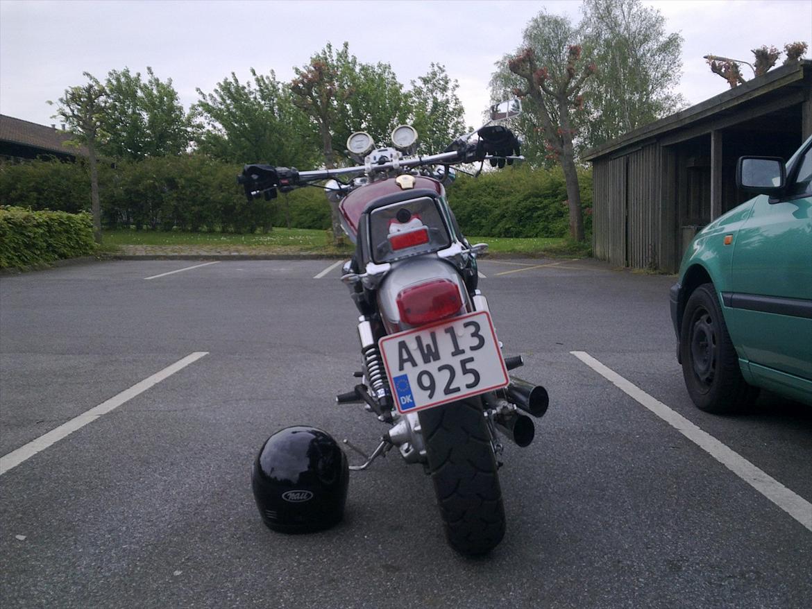 Yamaha XV750 Virago billede 9