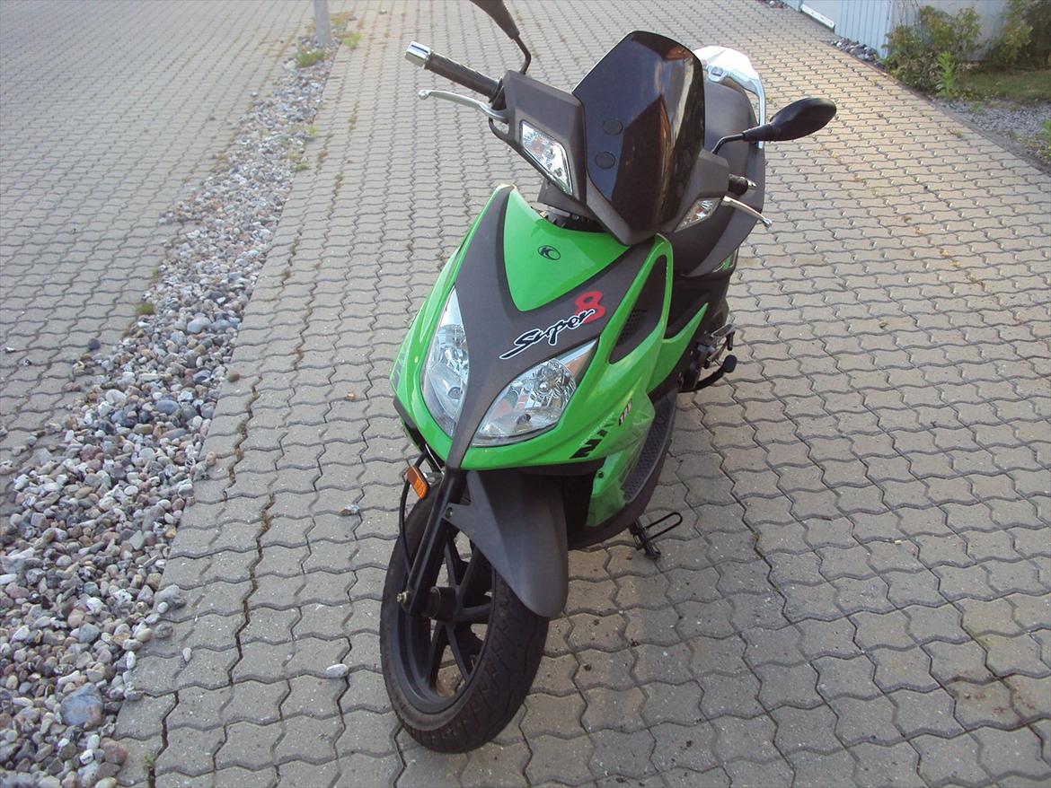 Kymco super 8 billede 1