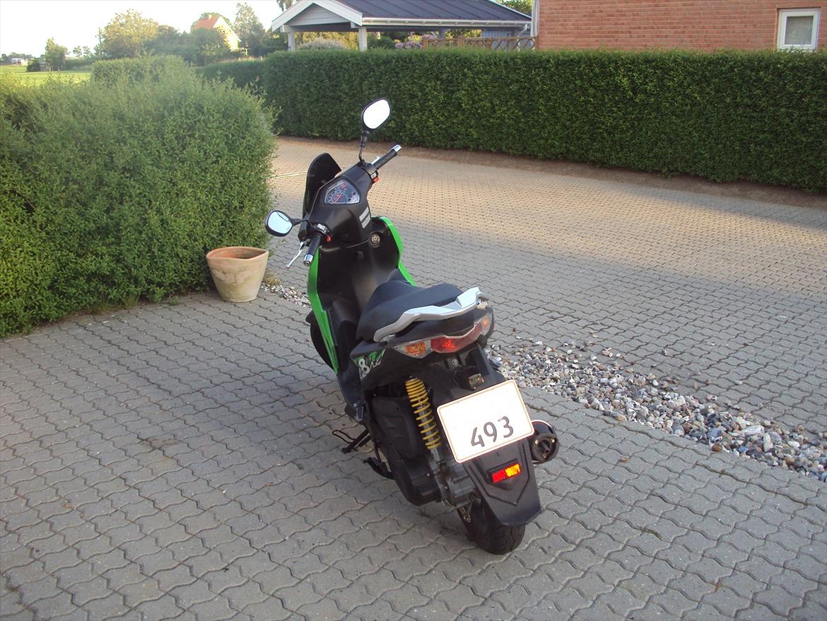 Kymco super 8 billede 2