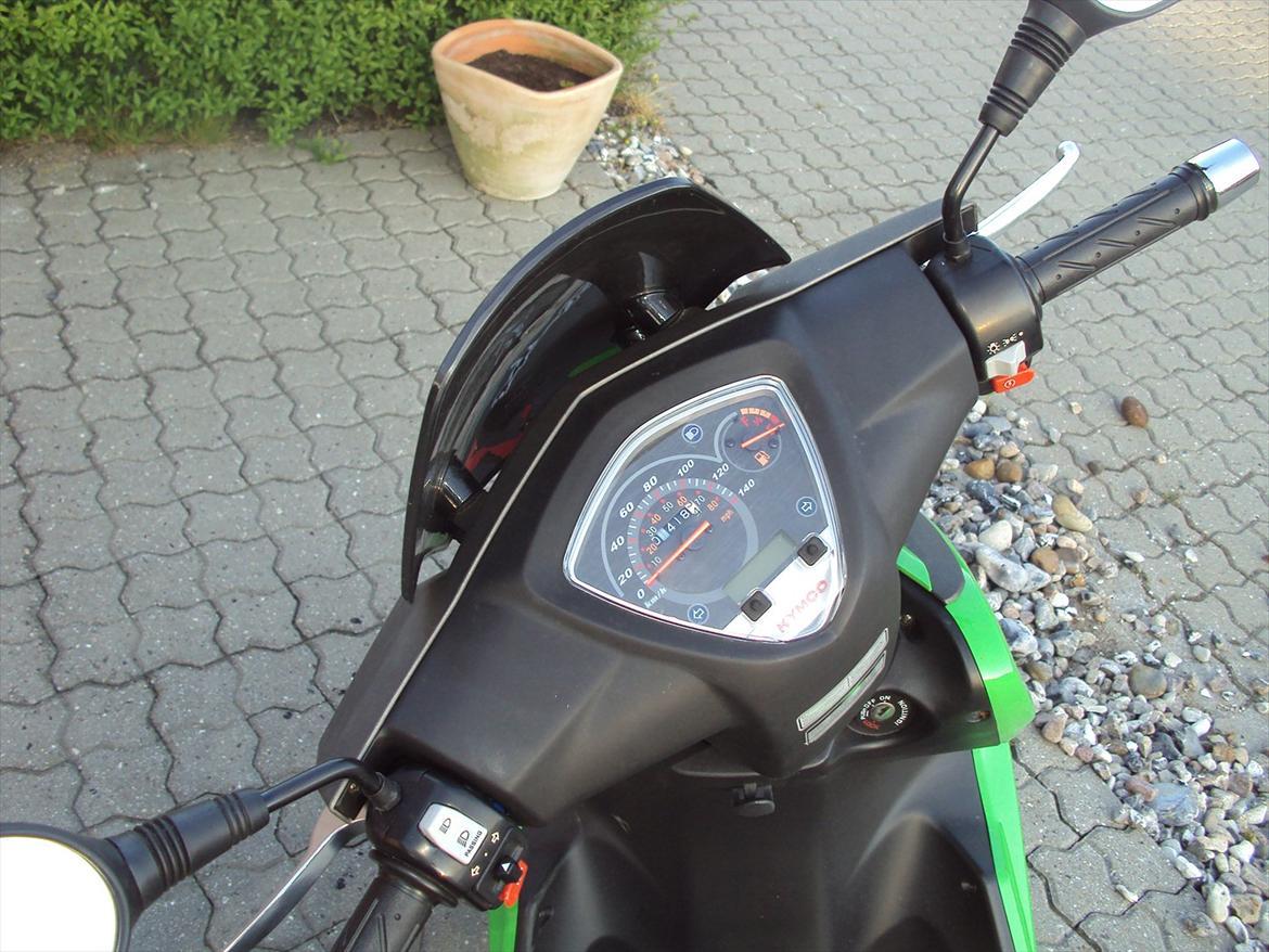 Kymco super 8 billede 3
